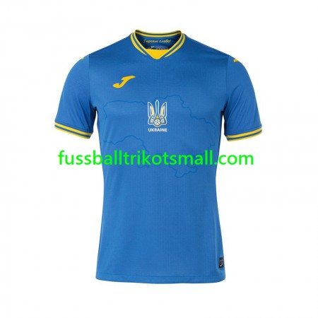 Fußballtrikots Ukraine EURO 2024 Kurzarm Auswärts-trikot kaufen